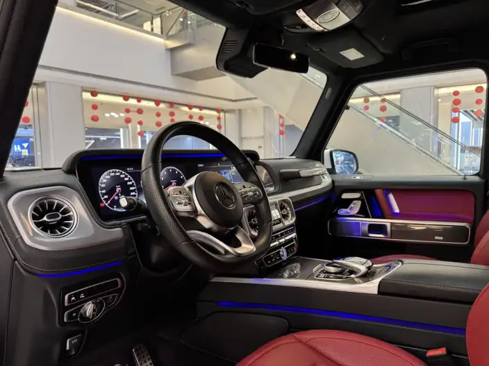 Mercedes-Benz G-Class 2022 Model G 500 – фото 21