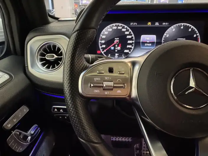 Mercedes-Benz G-Class 2022 Model G 500 – фото 23