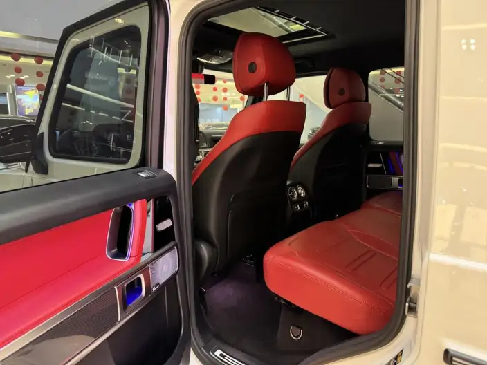 Mercedes-Benz G-Class 2022 Model G 500 – фото 25