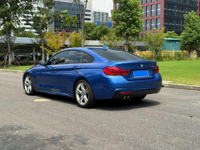 BMW 4 Series 2017 модификация 425i Gran Coupe Leading M Sports Set – фото 4