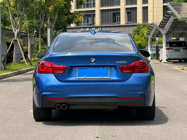 BMW 4 Series 2017 модификация 425i Gran Coupe Leading M Sports Set – фото 5
