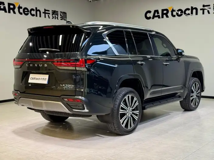 Lexus LX 2025 Model 700h Territory Edition – фото 7