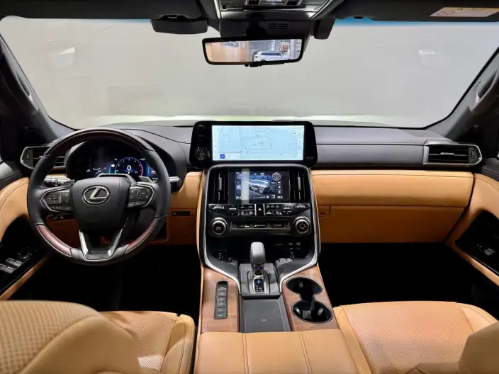 Lexus LX 2025 Model 700h Territory Edition – фото 19