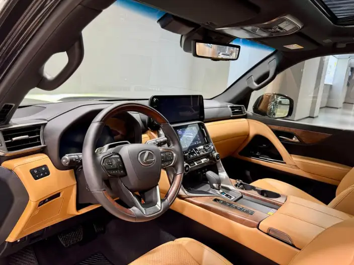 Lexus LX 2025 Model 700h Territory Edition – фото 23
