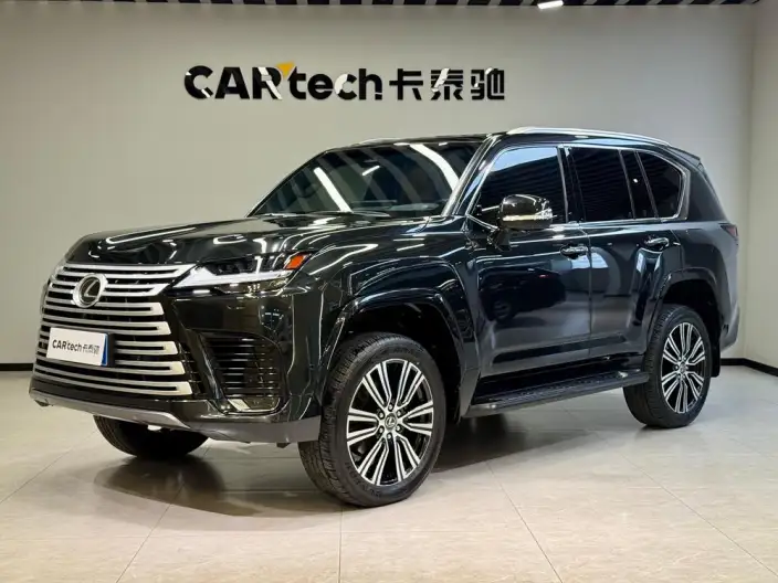 Lexus LX 2025 Model 700h Territory Edition – фото 30