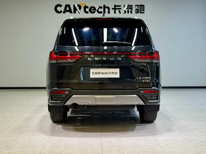 Lexus LX 2025 Model 700h Territory Edition – фото 35