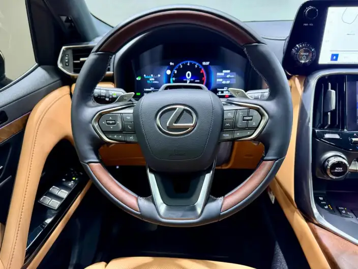 Lexus LX 2025 Model 700h Territory Edition – фото 50