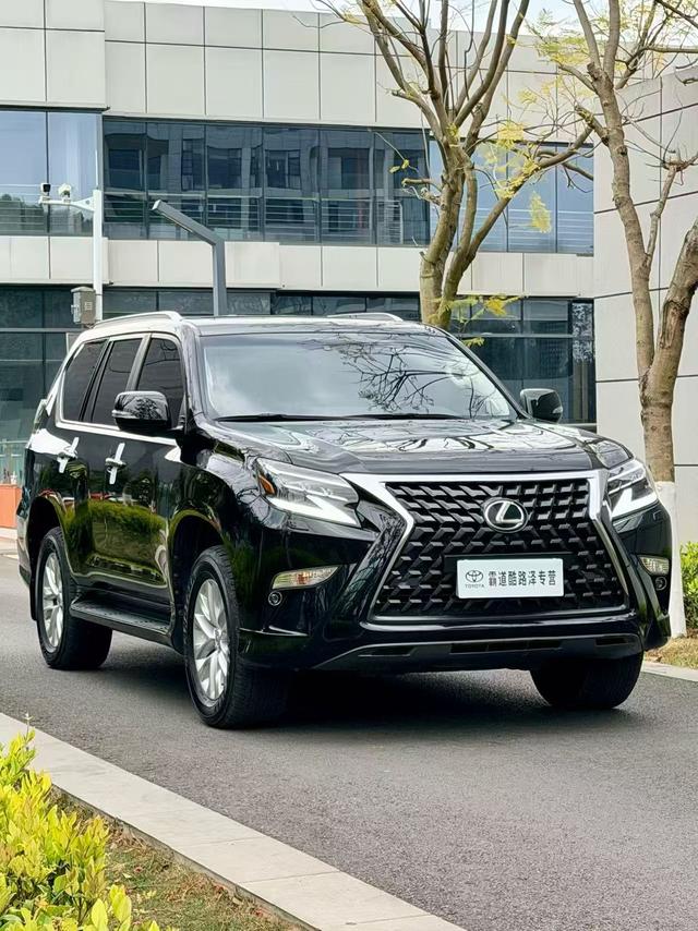Lexus GX Модель 2020 года 4.6L автоматическое 4WD 7 seat параллельный импорт Imported