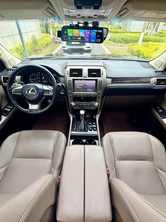 Lexus GX Модель 2020 года 4.6L автоматическое 4WD 7 seat параллельный импорт Imported – фото 5