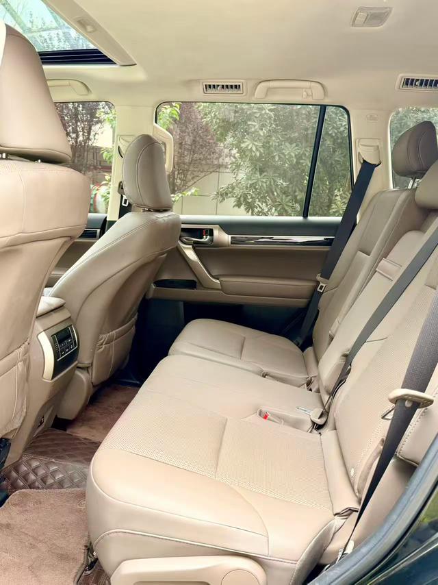 Lexus GX Модель 2020 года 4.6L автоматическое 4WD 7 seat параллельный импорт Imported – фото 6
