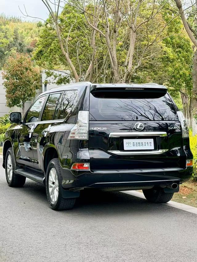 Lexus GX Модель 2020 года 4.6L автоматическое 4WD 7 seat параллельный импорт Imported – фото 9