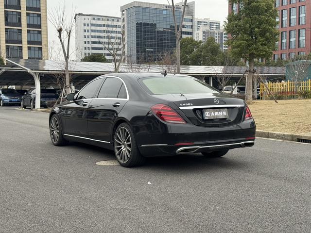 Mercedes-Benz S-Class Модель 2019 года S 350 L Prestige – фото 4