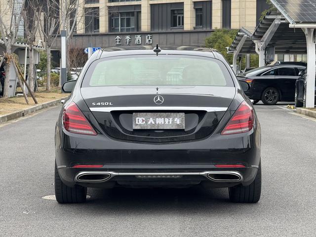 Mercedes-Benz S-Class Модель 2019 года S 350 L Prestige – фото 5