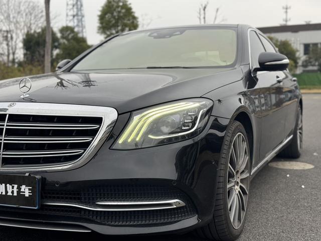Mercedes-Benz S-Class Модель 2019 года S 350 L Prestige – фото 7