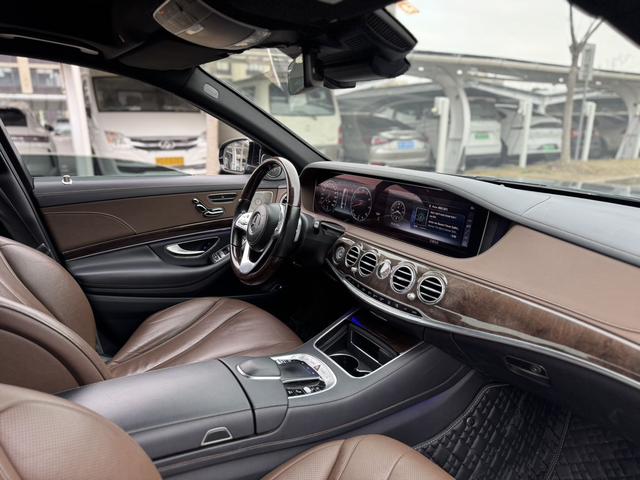 Mercedes-Benz S-Class Модель 2019 года S 350 L Prestige – фото 18