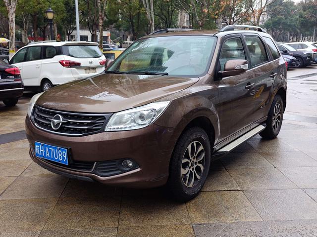 Haima S7 2013 модификация 2.0L автоматическое Smart Enjoyment