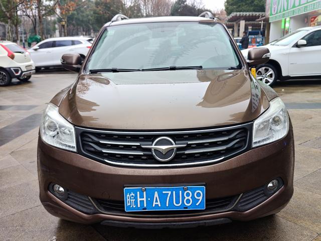 Haima S7 2013 модификация 2.0L автоматическое Smart Enjoyment
