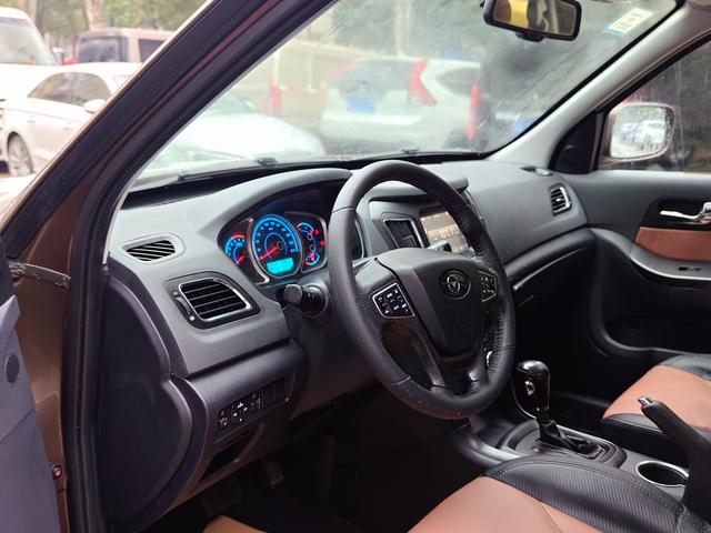 Haima S7 2013 модификация 2.0L автоматическое Smart Enjoyment
