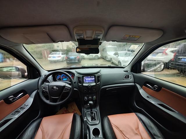 Haima S7 2013 модификация 2.0L автоматическое Smart Enjoyment – фото 6