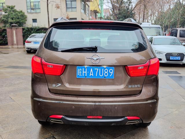 Haima S7 2013 модификация 2.0L автоматическое Smart Enjoyment – фото 8