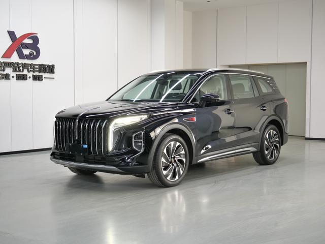 Hongqi HS7 PHEV 2024 модификация 2.0T 4WD Flag Enjoy Edition 6 seat – фото 1