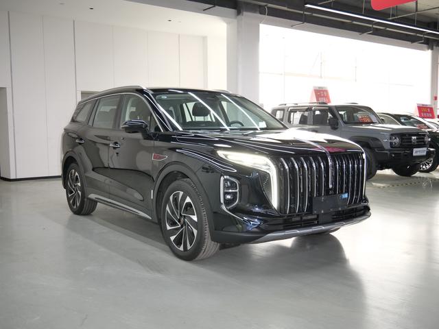 Hongqi HS7 PHEV 2024 модификация 2.0T 4WD Flag Enjoy Edition 6 seat – фото 4