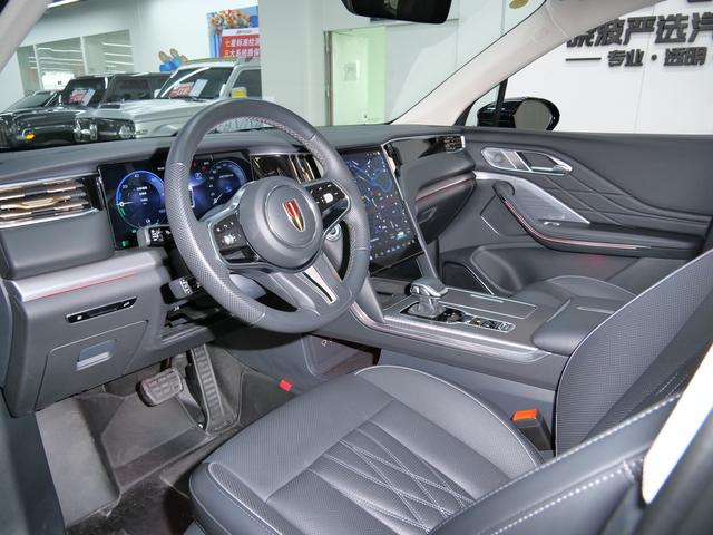 Hongqi HS7 PHEV 2024 модификация 2.0T 4WD Flag Enjoy Edition 6 seat – фото 7