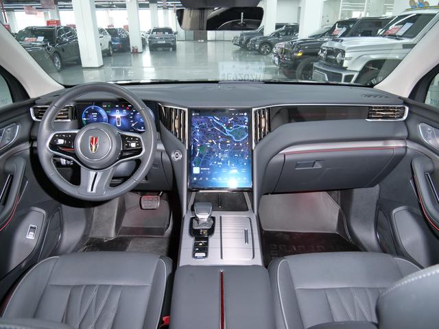 Hongqi HS7 PHEV 2024 модификация 2.0T 4WD Flag Enjoy Edition 6 seat – фото 8