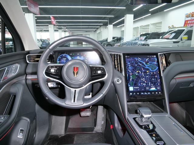 Hongqi HS7 PHEV 2024 модификация 2.0T 4WD Flag Enjoy Edition 6 seat – фото 9