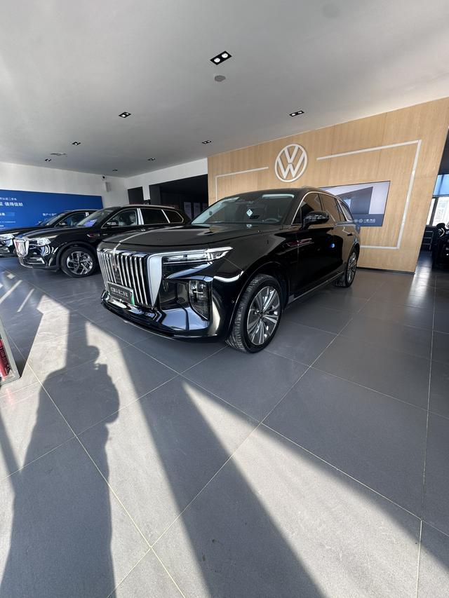 HONGQI E-HS9 2022 690km Flagship Edition 6-Seater – фото 1