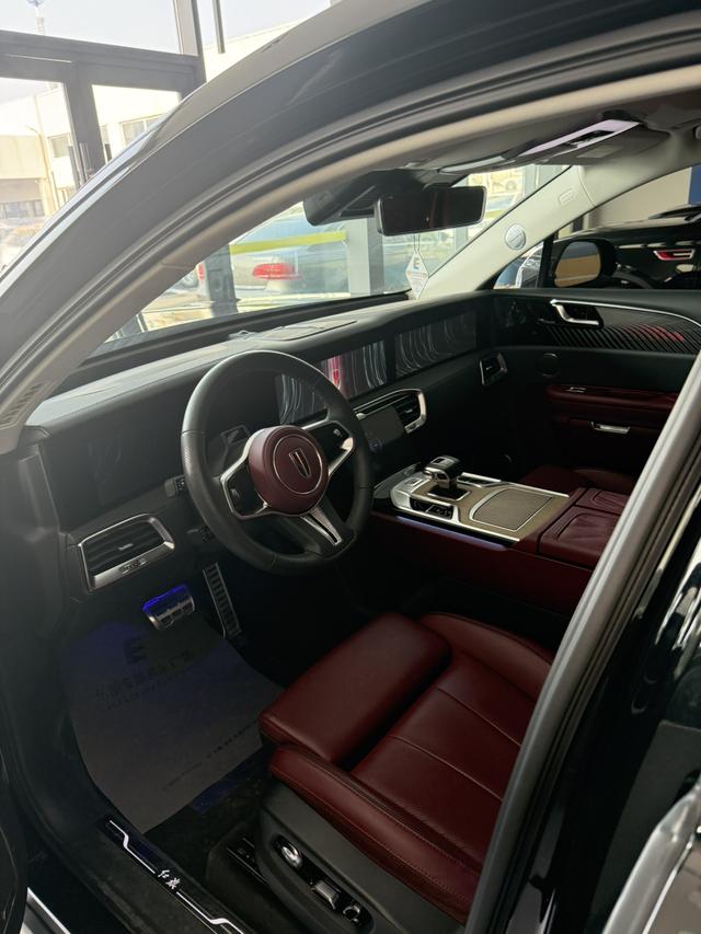 HONGQI E-HS9 2022 690km Flagship Edition 6-Seater – фото 7