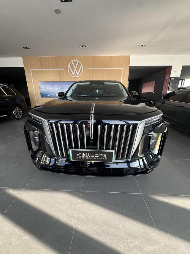 HONGQI E-HS9 2022 690km Flagship Edition 6-Seater – фото 8