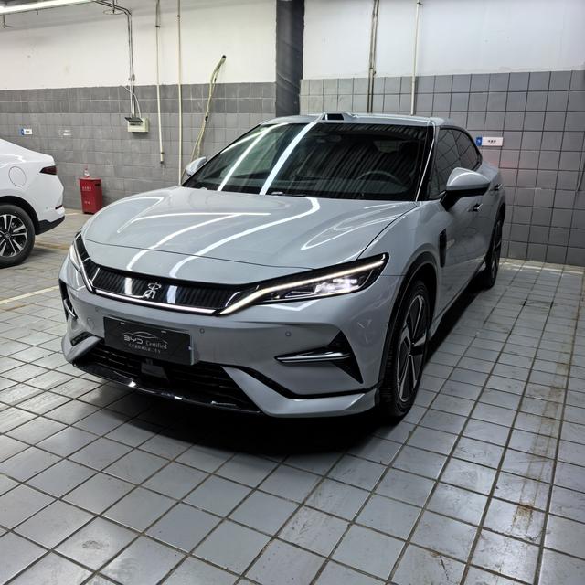 BYD Song L EV 2025 Smart Driving 662km LiDAR Excellence – фото 2