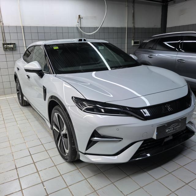 BYD Song L EV 2025 Smart Driving 662km LiDAR Excellence – фото 4