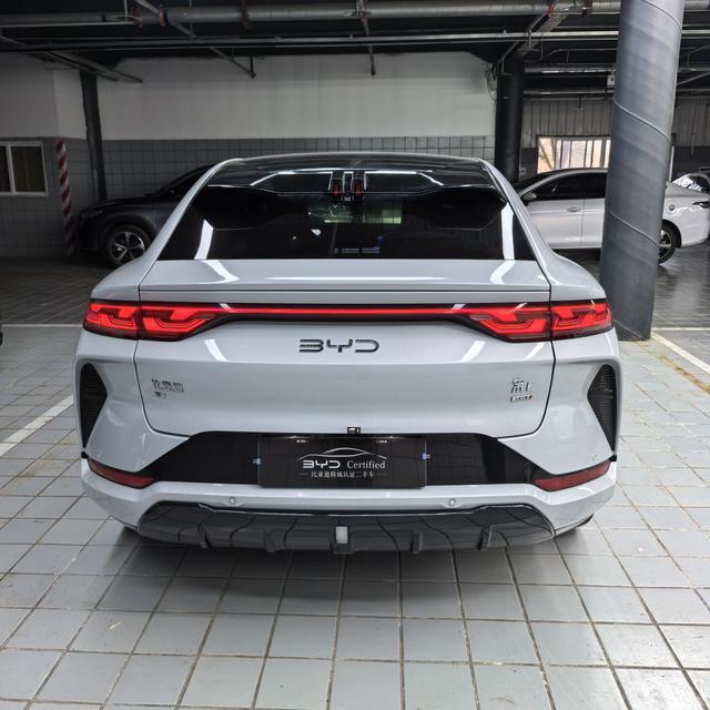 BYD Song L EV 2025 Smart Driving 662km LiDAR Excellence – фото 7