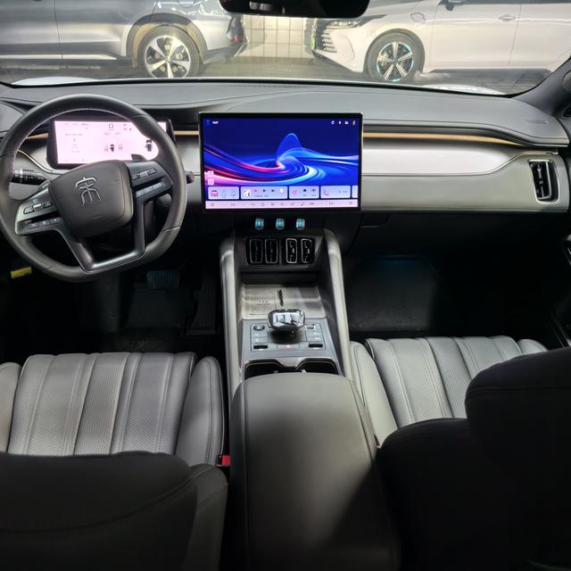 BYD Song L EV 2025 Smart Driving 662km LiDAR Excellence – фото 9