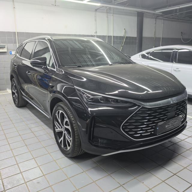 BYD Song PLUS DM 2025 DM-i 160KM Flagship – фото 9