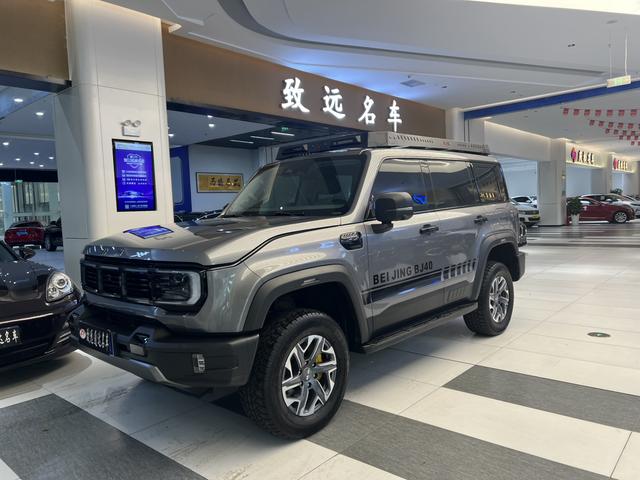 BAIC BJ40 2024 модификация Blade Hero Edition 2.0D автоматическое 4WD Chuan превосходить Compass