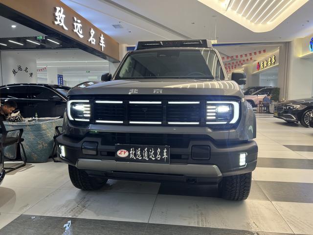 BAIC BJ40 2024 модификация Blade Hero Edition 2.0D автоматическое 4WD Chuan превосходить Compass