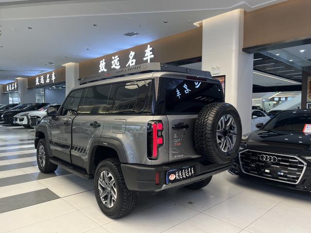 BAIC BJ40 2024 модификация Blade Hero Edition 2.0D автоматическое 4WD Chuan превосходить Compass