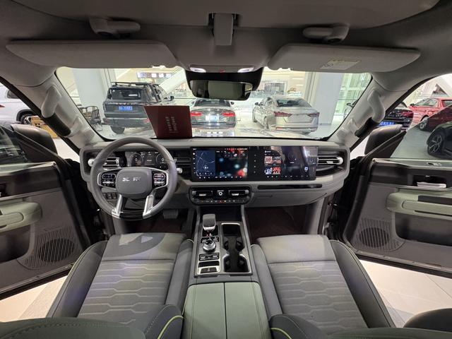 BAIC BJ40 2024 модификация Blade Hero Edition 2.0D автоматическое 4WD Chuan превосходить Compass – фото 11