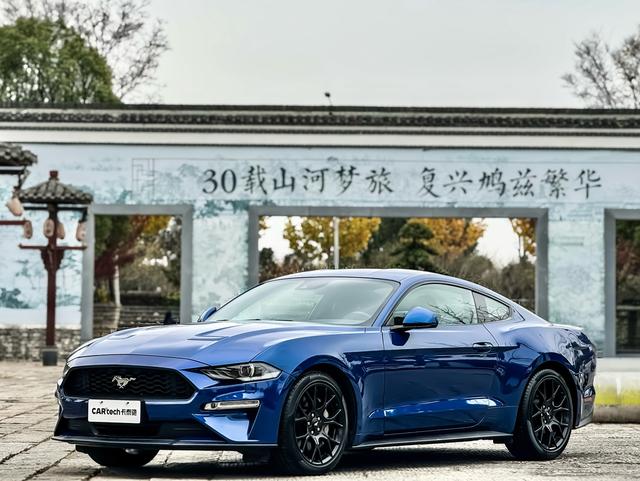 Ford Mustang 2018 2.3T EcoBoost – фото 1
