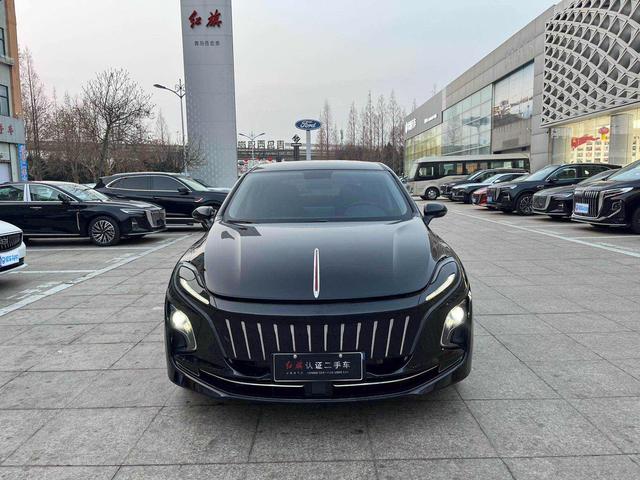 Hongqi E-QM5 2024 модификация 450KM Travel Edition 100kW – фото 2