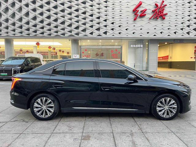 Hongqi E-QM5 2024 модификация 450KM Travel Edition 100kW – фото 4