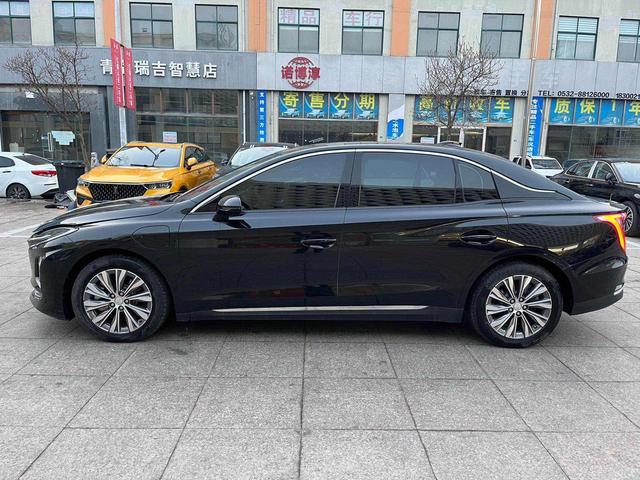 Hongqi E-QM5 2024 модификация 450KM Travel Edition 100kW – фото 5