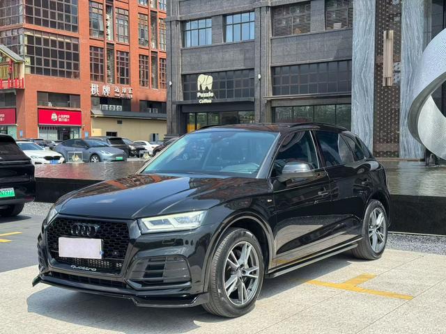 Audi Q5L 2018 40 TFSI Honor Style China VI – фото 1