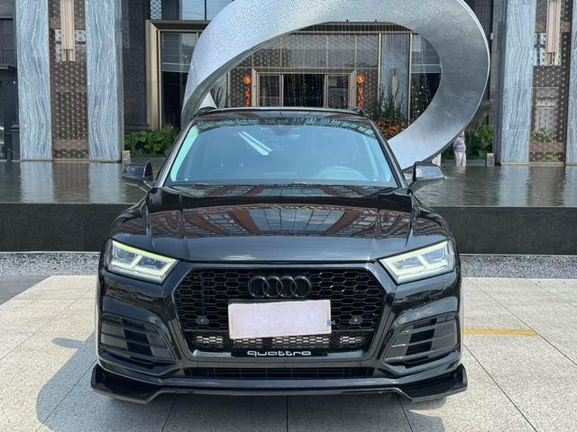 Audi Q5L 2018 40 TFSI Honor Style China VI – фото 2