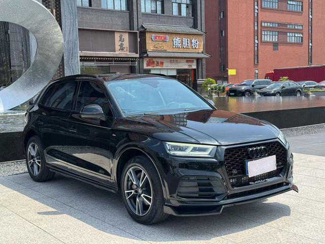 Audi Q5L 2018 40 TFSI Honor Style China VI – фото 3