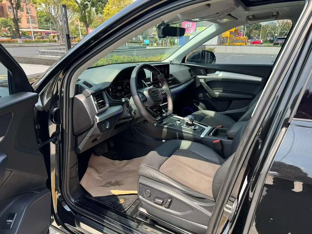 Audi Q5L 2018 40 TFSI Honor Style China VI – фото 4
