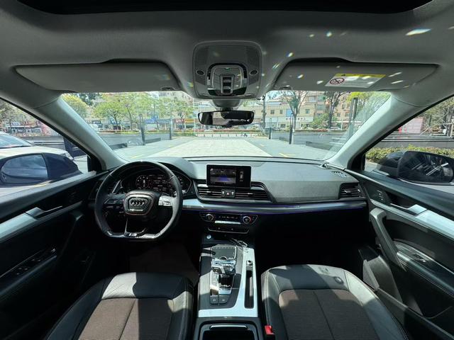 Audi Q5L 2018 40 TFSI Honor Style China VI – фото 5